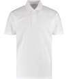 K422 KK422 Kustom Kit Regular Fit Workforce Piqué Polo Shirt White colour image